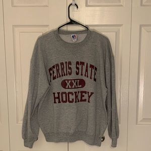 Ferris State Hockey Crewneck Sweatshirt